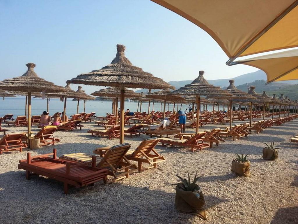 Radhima Beach Apartment-Tirana Resort Orikum Zewnętrze zdjęcie