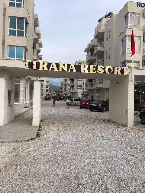 Radhima Beach Apartment-Tirana Resort Orikum Zewnętrze zdjęcie